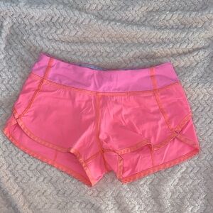 Ivivva Bright Pink Athletic Shorts